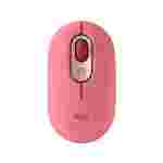 LOGITECH MOUSE POP MOUSE WITH EMOJI COLOR HEARTBREAKER ROSE (ROSADO)