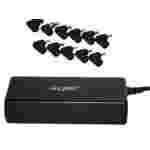 Cargador Fuente Universal para Laptop Agiler | 90W | AC 110V–240V | 12 Adaptadores Intercambiables