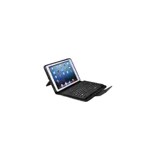 74381 Cover para Tableta de 7” Agiler con Teclado Bluetooth | Tipo piel | Negro | Modelo AGI-PX044 - Imagen 1