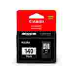 Canon PG-140 | Cartucho de Tinta Original | Negro | Para Impresoras PIXMA / MX / TS Series