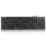 Agiler AGI-9828 | Teclado USB Español | Black | Teclado Confiable para PC