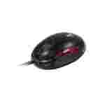 XTECH MOUSE ÓPTICO USB CON SCROLL NEGRO