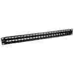 Nexxt Patch Panel | 24 Puertos | Modular | Sin Conectores