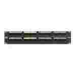 Leviton Patch Panel | 48 Puertos | CAT5e | Incluye Barra de Manejo de Cables