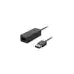 Agiler AGI-1190 | Adaptador de Red USB 3.0 a RJ45 | Gigabit 10/100/1000 Mbps