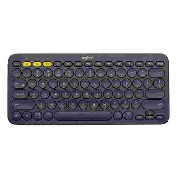 85827 LOGITECH TECLADO MULTI-DISPOSITIVO K380 DARK GRAY - Imagen 1