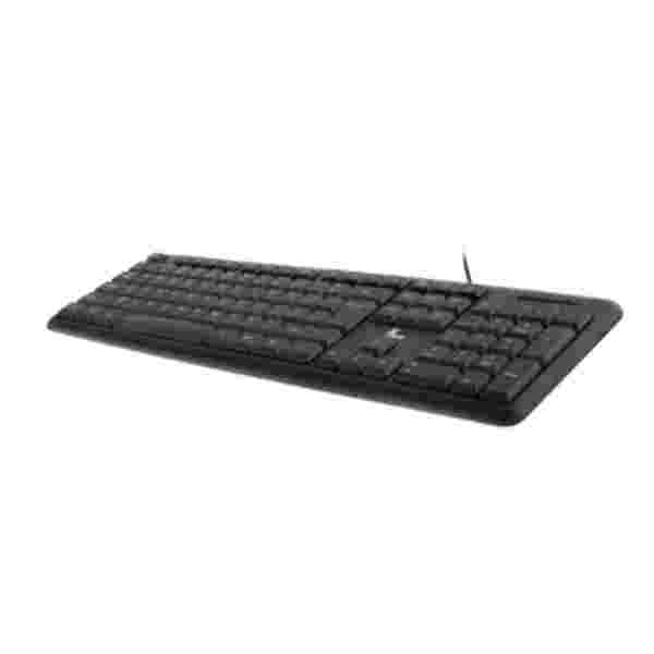 XTECH TECLADO USB ESTANDAR NEGRO INGLES XTK-092E - Imagen 1