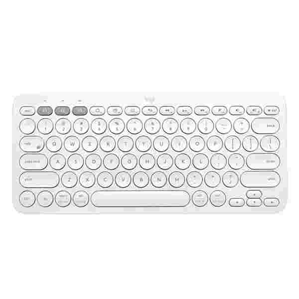 93009 LOGITECH TECLADO MULTI-DISPOSITIVO K380 BLANCO - Imagen 1