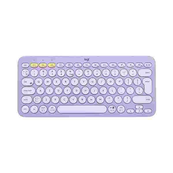 93010 LOGITECH TECLADO MULTI-DISPOSITIVO K380 LAVENDER - Imagen 1
