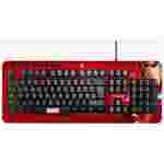 XTECH TECLADO MARVEL IRON MAN, USB MULTIMEDIA, ESPAÑOL