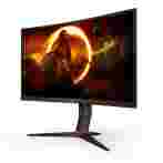 AOC 24" Curvo C24G2 | 165Hz | Full HD | FreeSync Premium | Panel LED Curvo 1500R - Imagen 3