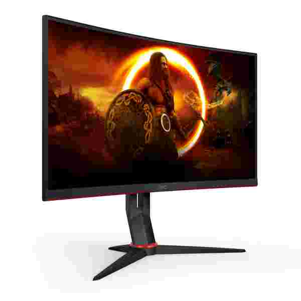 AOC 24" Curvo C24G2 | 165Hz | Full HD | FreeSync Premium | Panel LED Curvo 1500R - Imagen 2