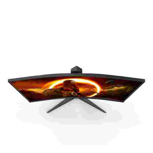AOC 24" Curvo C24G2 | 165Hz | Full HD | FreeSync Premium | Panel LED Curvo 1500R - Imagen 4