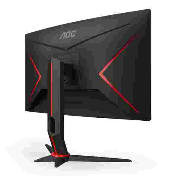 AOC 24" Curvo C24G2 | 165Hz | Full HD | FreeSync Premium | Panel LED Curvo 1500R - Imagen 5