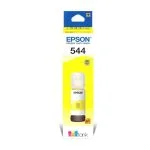 Epson T544 Amarillo | Botella de Tinta Original | 65 ml | Para Impresoras EcoTank Serie L