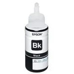 Epson 664 Negro | Botella de Tinta Original | 70 ml | Para Impresoras EcoTank Serie L