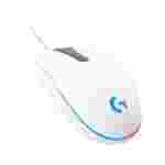 LOGITECH  MOUSE G203 LIGHTSYNC GAMING BLANCO