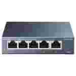 TP-Link TL-SG105 | Switch Gigabit 5 Puertos | 10/100/1000 Mbps | No Administrable | Desktop Metálico