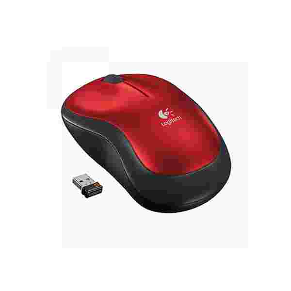 cb3fd9b6-91d6-474c-ba86-9e750534dd51 LOGITECH MOUSE M185 INALAMBRICO MINI OPTICO ROJO - Imagen 1