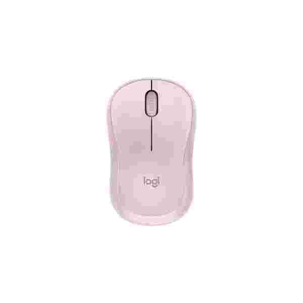 cb9ad204-d5c6-434b-b6ff-3582944b876a LOGITECH MOUSE M220 INALAMBRICO SILENCIOSO, ROSADO - Imagen 1