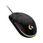 LOGITECH MOUSE G203 LIGHTSYNC GAMING NEGRO