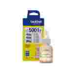 Brother BT5001Y | Botella de Tinta Original | Amarillo (Yellow) | 48.8 ml | Para Impresoras DCP-T Series