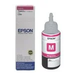 Epson 664 Magenta | Botella de Tinta Original | 70 ml | Para Impresoras EcoTank Serie L
