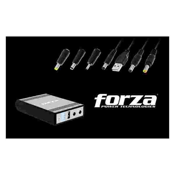 UPS – PowerBank Forza DC-140USB | 14 Watts | 110/220V | Respaldo para dispositivos DC - Imagen 1