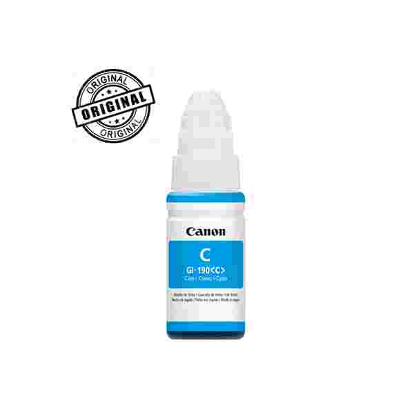 Canon GI-190 | Botella de Tinta Original | Cyan | 70 ml | Para Impresoras PIXMA G Series - Imagen 1