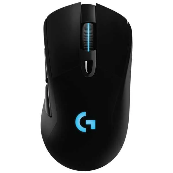 LOGITECH MOUSE G703 LIGHTSPEED WIRELESS GAMING NEGRO - Imagen 1