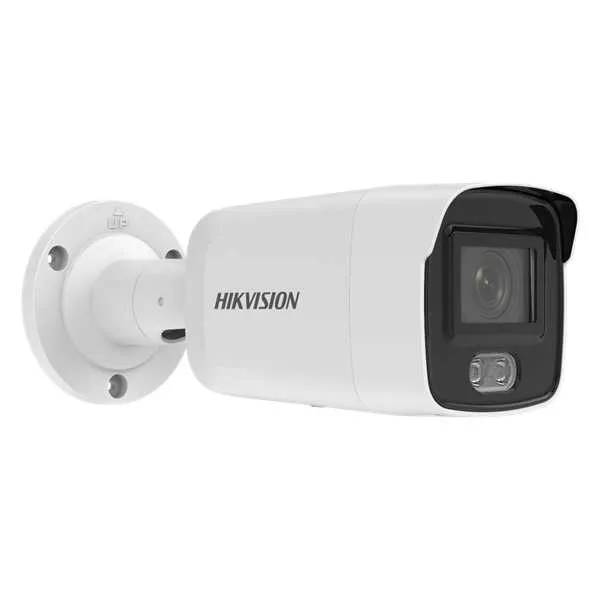 93775 HIKVISION CAMARA DE VIGILANCIA HIKVISION COLORVU, IP, BULLET, 4MP - Imagen 1