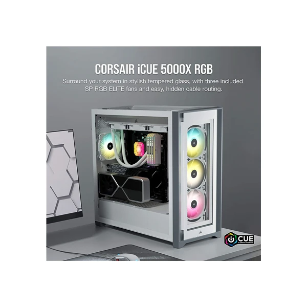 CORSAIR CASE ICUE 5000X* - Imagen 1