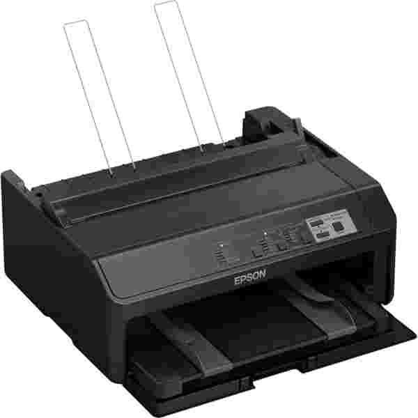 Epson 890II Epson FX-890II | Impresora Matricial de 9 Agujas | 7 Copias | 680 Caracteres por Segundo - Imagen 1