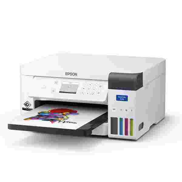 Epson SureColor F170 | MicroTFP | 4 Colores Sublimación | 1200x600 dpi | Wi-Fi / LAN / USB - Imagen 2