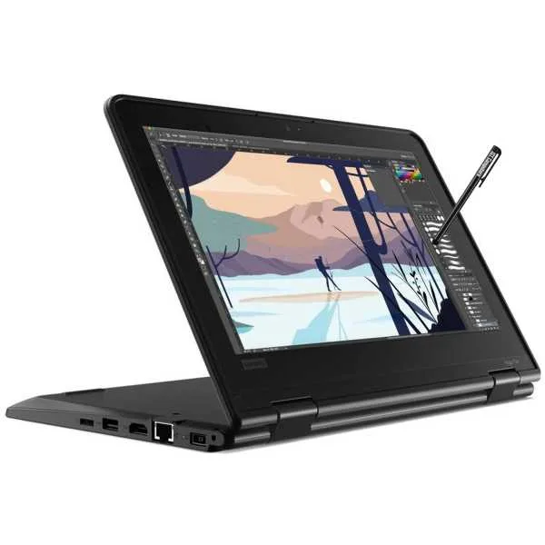 87878 Lenovo Thinkpad Yoga 11E 2-en-1 Laptop convertible (Semi-Nueva) - Imagen 1