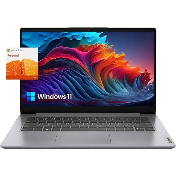 Lenovo IdeaPad 1 | Intel Pentium Silver N5030 | 4 GB RAM | 128 GB SSD NVMe | Laptop 14” HD - Imagen 3