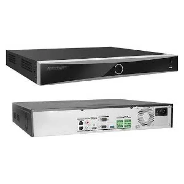 Hikvision NVR AcuSense | 32 Canales IP | 4K | 16 PoE + 16 por Red | 4 Bahías HDD | Hasta 16 TB - Imagen 2