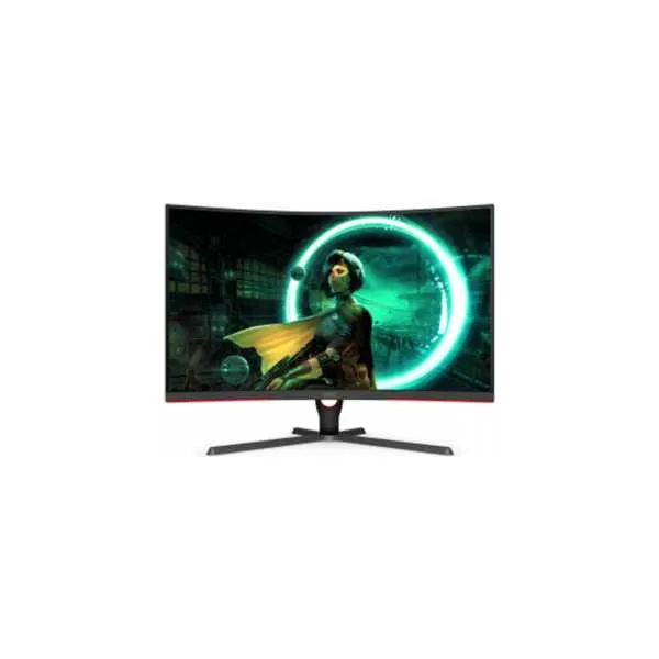 MONITOR AOC C32G3E | 32" (31.5") pulg | FULL HD (1920x1080) | GAMING 1000R - Imagen 2