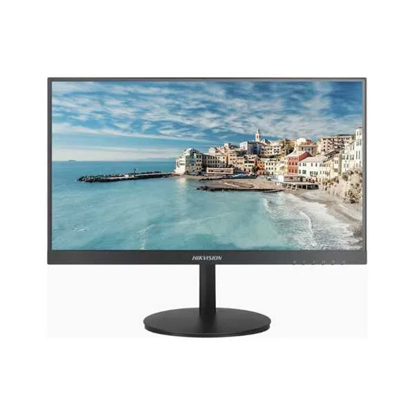 HIKVISION - MONITOR SIN BORDES FHD DE 22", 1 HDMI,1 VGA - Imagen 1