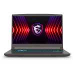 MSI Portátil para juegos Thin 15 15.6" 144Hz FHD: Intel Core i7-12650H