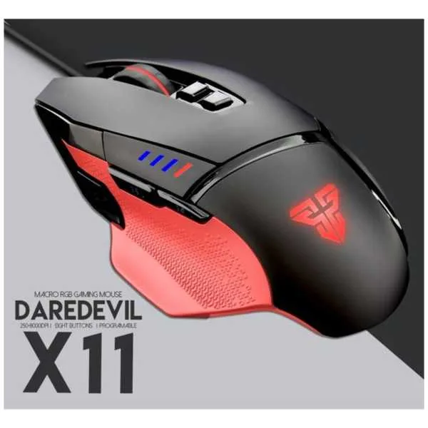 Mouse Fantech USB Gaming X11 - Imagen 3