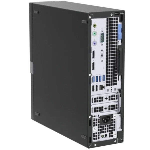 Dell OP7060SFFT7G0K OptiPlex 7060 SFF - Intel Core i7-8700 3.2 GHz Hexa-core, 16 GB de RAM, SSD de 256 GB - Imagen 2