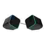 BOCINA HAVIT (Mod. HV-SK473) MINI, 2.0, USB, AZUL