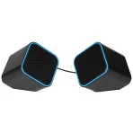 BOCINA HAVIT (Mod. HV-SK473) MINI, 2.0, USB, AZUL