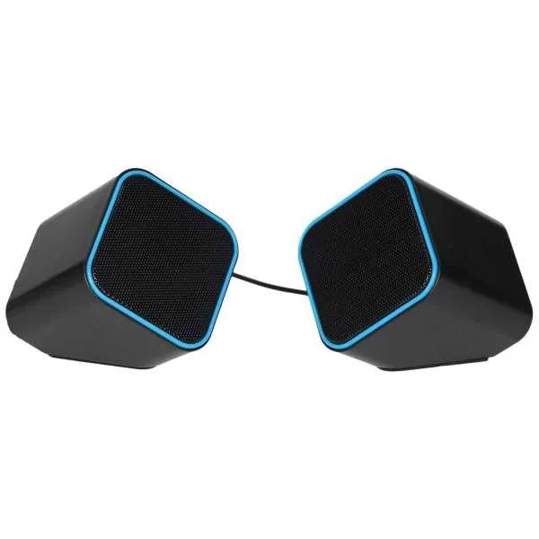 Version 1.0.0 BOCINA HAVIT (Mod. HV-SK473) MINI, 2.0, USB, AZUL - Imagen 1
