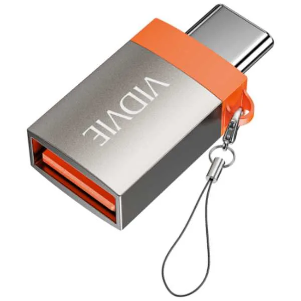 Adaptador portatil vidvie al1129 tipo c - Imagen 1