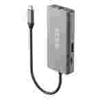 4-IN-1 HUB Docking Station
