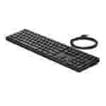HP Teclado de escritorio 320K con cable