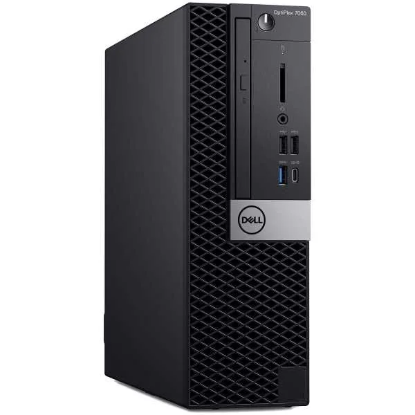 Version 1.0.0 Dell OP7060SFFT7G0K OptiPlex 7060 SFF - Intel Core i7-8700 3.2 GHz Hexa-core, 16 GB de RAM, SSD de 256 GB - Imagen 1
