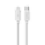 Cable Vidvie CB4024 Tipo-C a iPhone (PD 30W) | 1.2 Metros | Carga Rápida Certificada